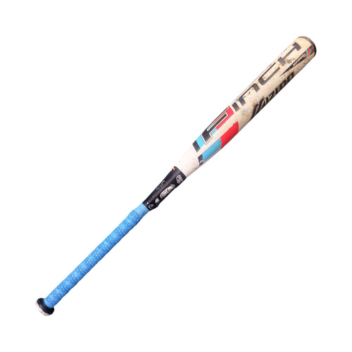 Vist Large View of Product Image Which is Used Mizuno FINCH MZ2200+ FP BAT 31/18 BB/SB Fastpitch Bat 31"