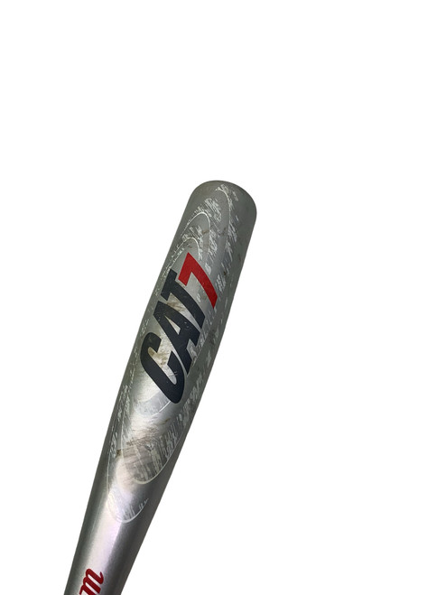Vist Large View of Product Image Which is Used Marucci CAT 7 BB/SB USSSA 2 3/4 Bat 30"