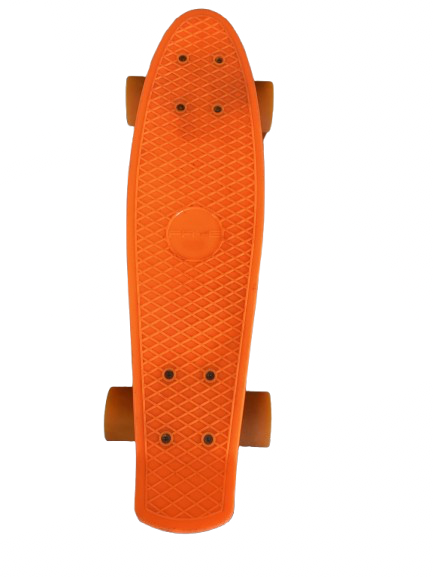 Vist Large View of Product Image Which is Used PENNYBOARD Complete Skateboard Orange Regular