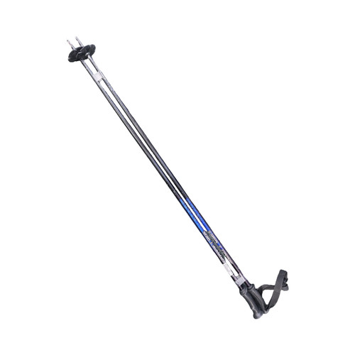 Vist Large View of Product Image Which is Used Scott SERIES 2 ALUMINUM POLES 50 Mens DH Ski Pole Royal Blue 125 cm / 50 in