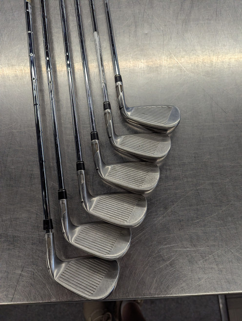 Vist Large View of Product Image Which is Used Taylormade STEALTH  IRON SET Mens Iron Set LH 6I-GW/AW