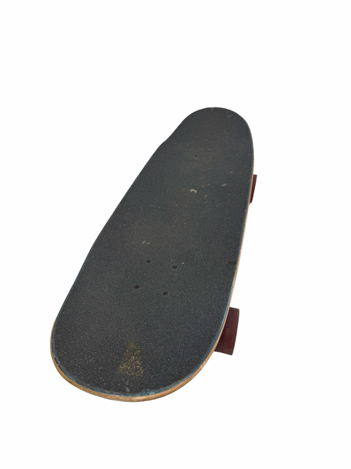 Vist Large View of Product Image Which is Used Fire Team FT Lage "LA" Egg Complete Skateboard Royal Blue 9 1/8" x 31 3/4"