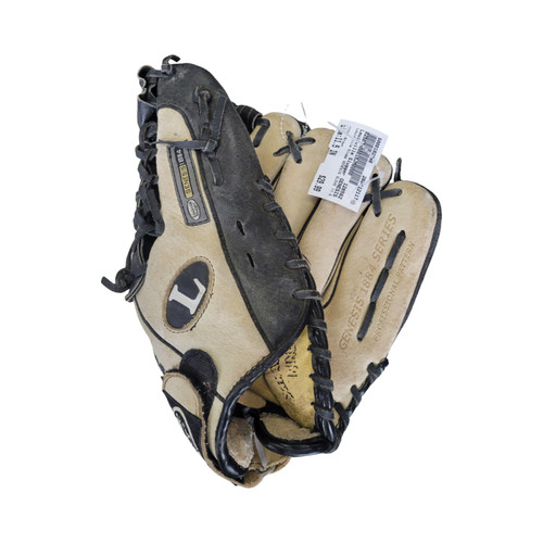 Vist Large View of Product Image Which is Used Louisville Slugger GENESIS GLOVE 11.5 BB/SB Glove RH Throw Brown 11 1/2"
