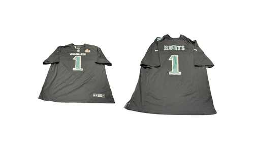 Vist Large View of Product Image Which is Used Nike PHILADELPHIA EAGLES HURTS S.S. Spirit Wear M Black XL