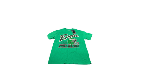 Vist Large View of Product Image Which is Used NFL PHILADELPHIA EAGLES S.S. T-Shirt M Green MD