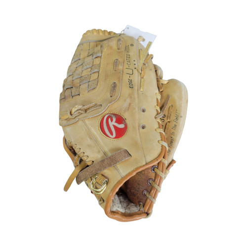 Vist Large View of Product Image Which is Used Rawlings RS236 GLOVE 12 BB/SB Glove RH Throw Brown 12"