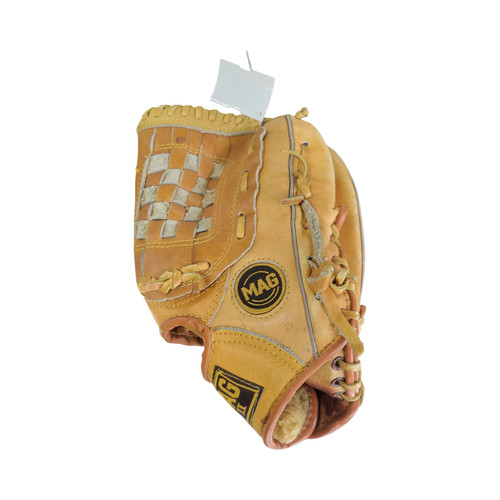 Vist Large View of Product Image Which is Used MAG RAWHIDE GLOVE 12 BB/SB Glove RH Throw Brown 12"