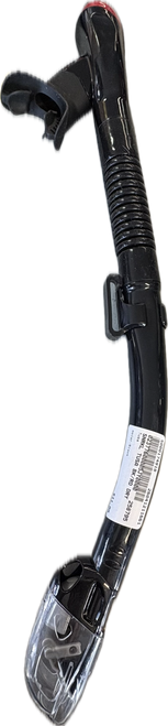 Vist Large View of Product Image Which is Used Tusa Underwater Snorkel Black