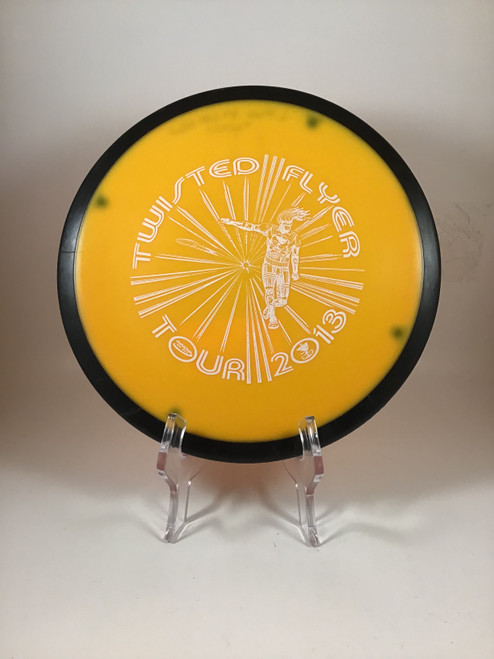 Vist Large View of Product Image Which is Used Innova STAR ATLAS Disc Golf Mid Range Orange 178g