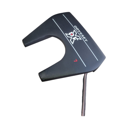 Vist Large View of Product Image Which is Used Odyssey DXF 7 PUTTER Mens Putter RH