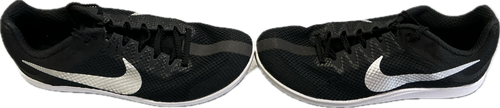 Vist Large View of Product Image Which is Used Nike Track & Field Cleats Adult Black Senior 6.5