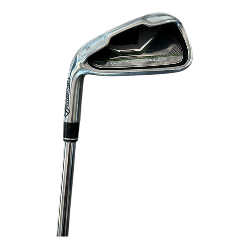 Vist Large View of Product Image Which is Used Taylormade ROCKETBALLZ Mens Individual Iron LH 5 Iron