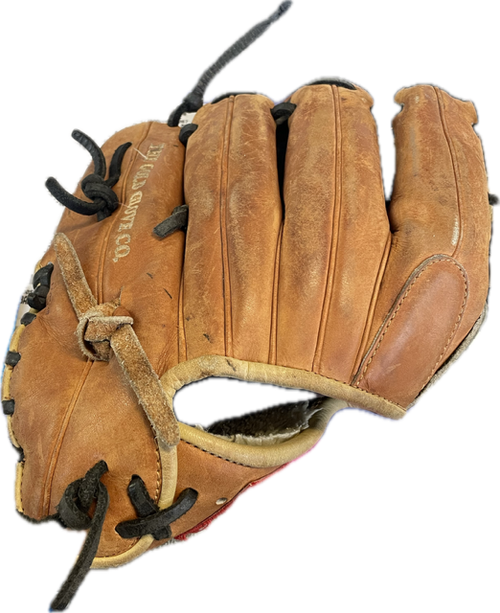 Vist Large View of Product Image Which is Used Rawlings PRO PREFERRED Baseball Glove RH Throw Brown 11 1/4"