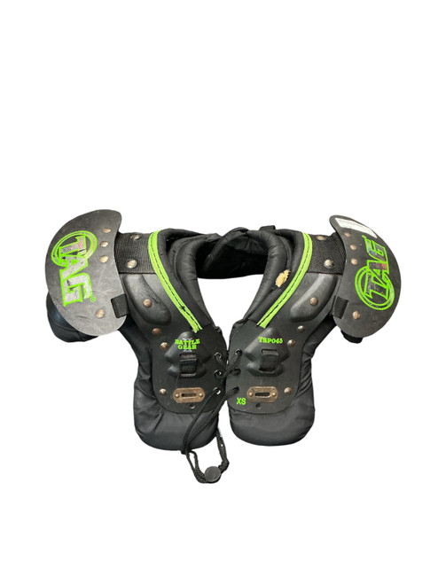 Vist Large View of Product Image Which is Used TAG TSP-045 FB Shoulder Pads Green SM