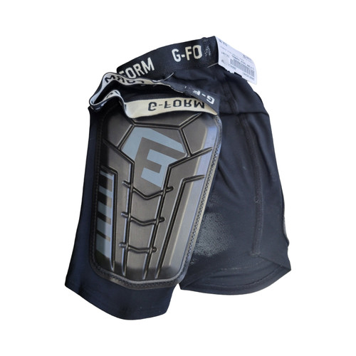 Vist Large View of Product Image Which is Used G-FORM SHIN GUARDS Soccer Shin Guards Adult Black Senior