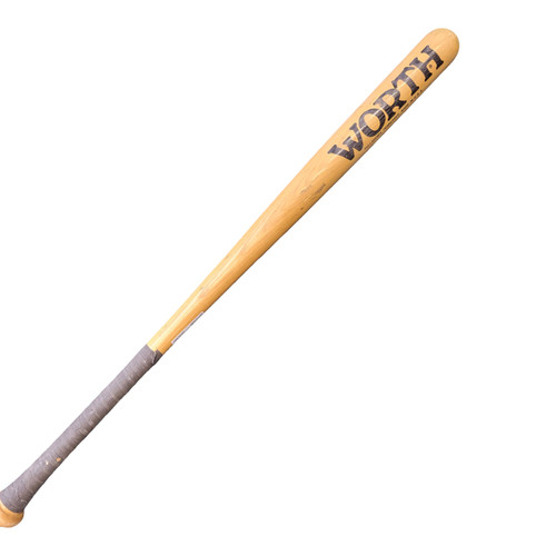 Vist Large View of Product Image Which is Used Worth 100 SB WOOD BAT BB/SB Wood Bat 34"