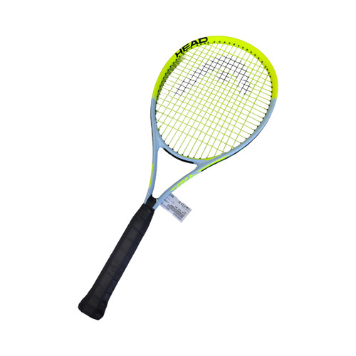Vist Large View of Product Image Which is Used Head TOUR PRO Adult Tennis Racquet Grey 4 3/8"