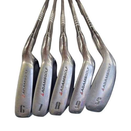 Vist Large View of Product Image Which is Used Adams TIGHT LIES IRON SET 6-S-NO PW- Mens Iron Set RH 6I-SW