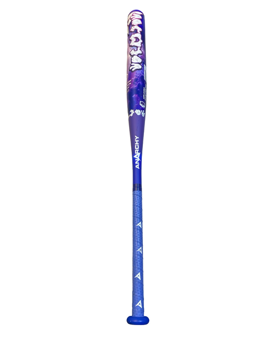 Vist Large View of Product Image Which is Used USA ANARCHY ASPLUV26A ALL LOVE BB/SB Slowpitch Bat 34"