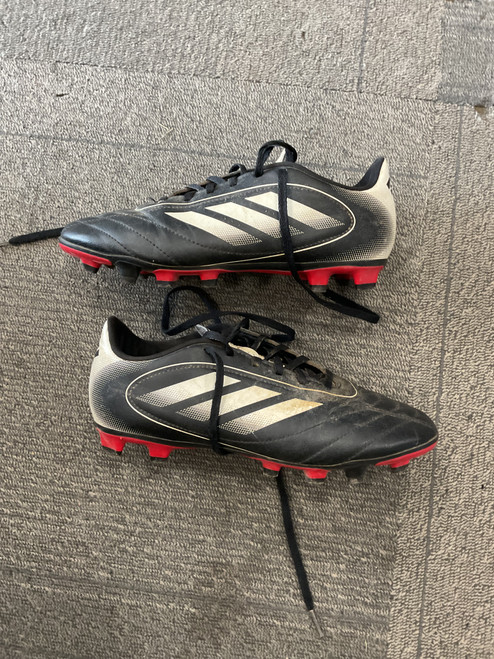 Vist Large View of Product Image Which is Used Adidas GOLETTO Soccer Cleats Red Senior 6.5