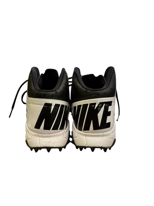 Vist Large View of Product Image Which is Used Nike LAX Cleats Mens Black Senior 11