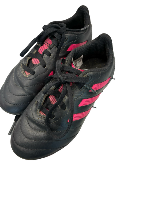 Vist Large View of Product Image Which is Used Adidas Soccer Cleats Black Youth 12.0
