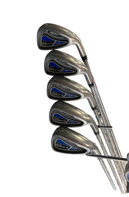 Vist Large View of Product Image Which is Used Cobra KING COBRA FP Mens Iron Set RH 6I-PW