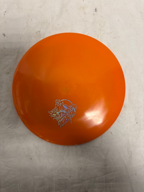 Vist Large View of Product Image Which is Used Innova WRAITH DRIVER Disc Golf Driver Orange
