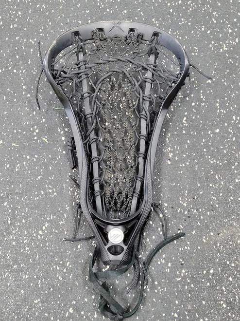 Vist Large View of Product Image Which is Used Maverik ASCENT PRO Womens Lacrosse Head Black