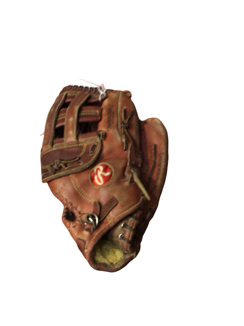 Vist Large View of Product Image Which is Used Rawlings PREMIUM H BB/SB Glove RH Throw Brown 13 1/2"
