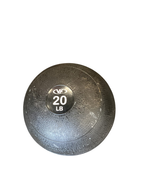 Vist Large View of Product Image Which is Used Valor Fitness Slam Ball Black 20 lb