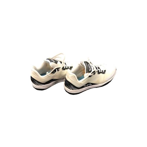 Vist Large View of Product Image Which is Used BoomBah PUREKNIT BB/SB Cleats White Senior 11.5