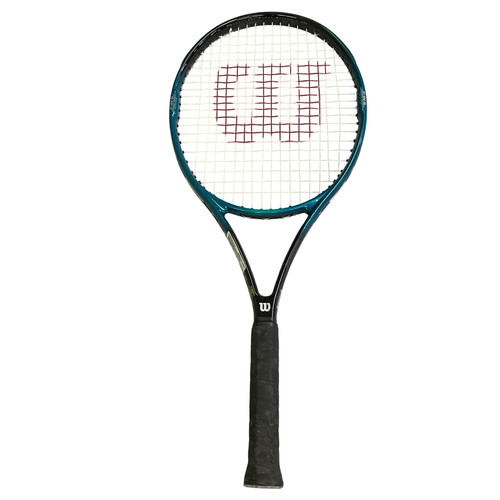 Vist Large View of Product Image Which is Used Wilson GRAPHITE LEGACY 8.5 SI Adult Tennis Racquet Black Unknown