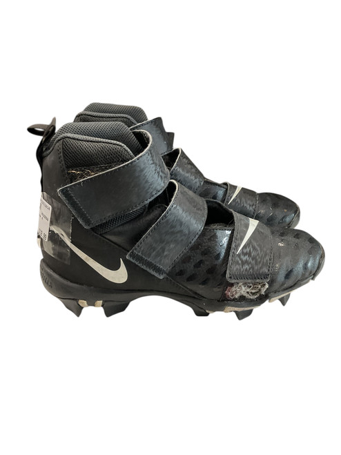 Vist Large View of Product Image Which is Used Nike Jr FB Cleats Black Junior 04