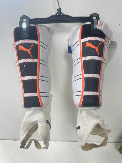 Vist Large View of Product Image Which is Used Puma Soccer Shin Guards Adult None Senior