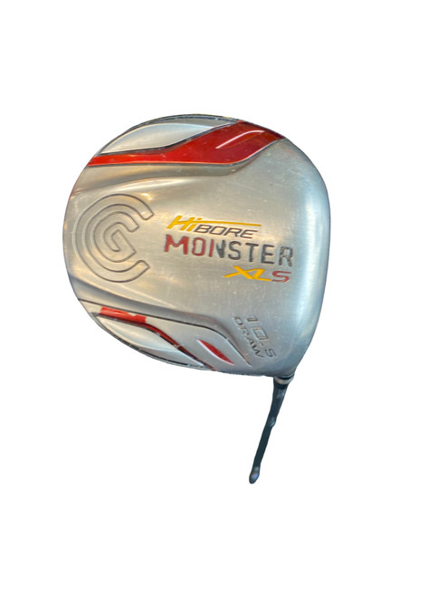 Vist Large View of Product Image Which is Used Cleveland HBORE MONSTER XLS Mens Driver RH 10.5 Degree