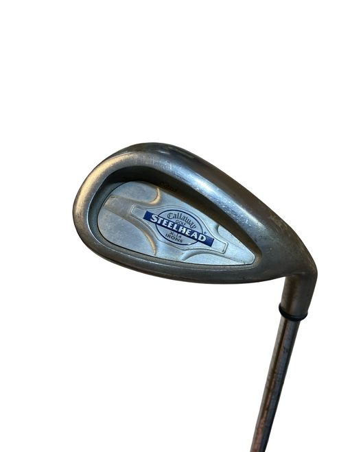 Vist Large View of Product Image Which is Used Callaway STEELHEAD X 14 Golf Wedge Mens RH Lob Wedge