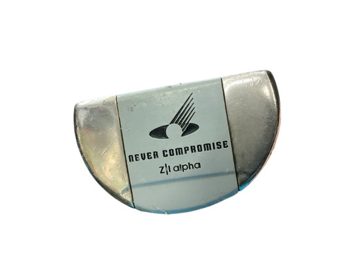 Vist Large View of Product Image Which is Used NEVER COMPROMISE Z1 ALPHA Mens Putter RH