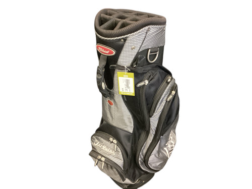 Vist Large View of Product Image Which is Used Titleist 14 WAY CART BAG Mens Stand Bag Black