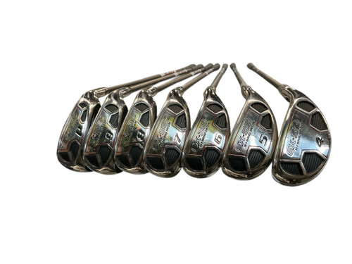 Vist Large View of Product Image Which is Used Powerbilt EX-550 Mens Iron Set RH 4I-PW