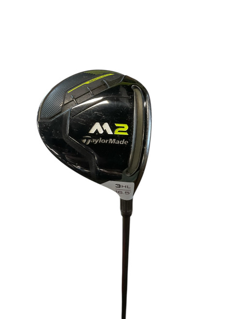 Vist Large View of Product Image Which is Used Taylormade M2 Mens Fairway Wood RH 3 Wood