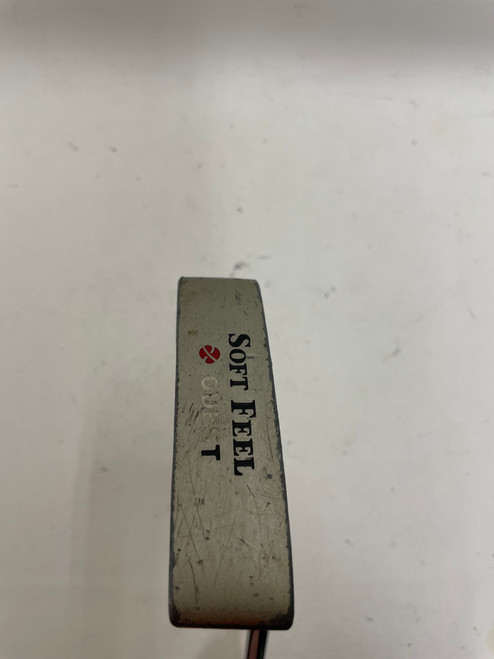 Vist Large View of Product Image Which is Used QUEST SOFT FEEL Mens Putter RH