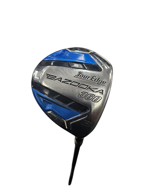 Vist Large View of Product Image Which is Used Tour Edge BAZOOKA 360 Mens Fairway Wood RH 3 Wood