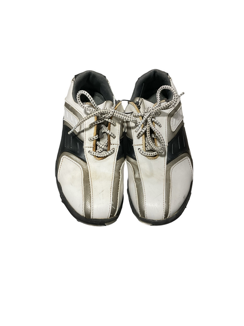 Vist Large View of Product Image Which is Used Foot Joy Jr Golf Shoes White size 3