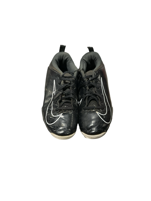 Vist Large View of Product Image Which is Used Nike VAPOR CLEATS BB/SB Cleats Black Junior 04.5