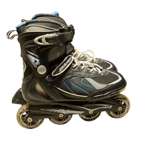 Vist Large View of Product Image Which is Used Bladerunner PRO 80 Senior Rec Fitness Skates Black Senior 9