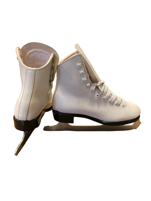 Vist Large View of Product Image Which is Used LANGE WomensFigure Skate White Senior 4