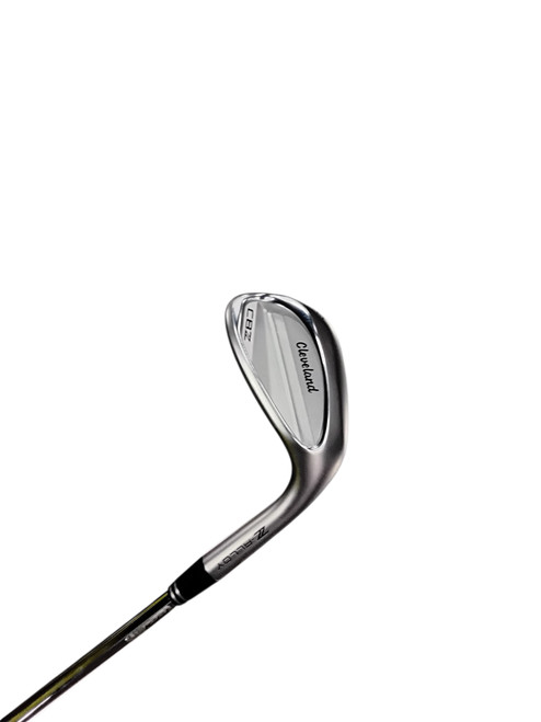Vist Large View of Product Image Which is Used Cleveland CBZ Golf Wedge Mens RH 60 Degree