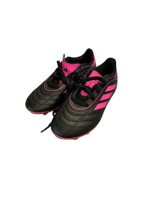 Vist Large View of Product Image Which is Used Adidas Soccer Cleats Black Youth 13.0