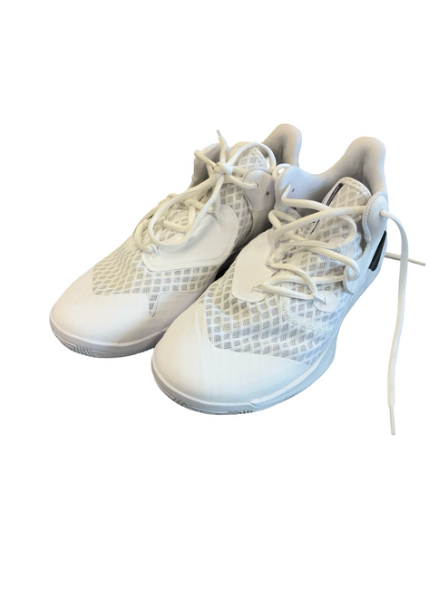 Vist Large View of Product Image Which is Used Nike Basketball Shoes M White Senior 9.5